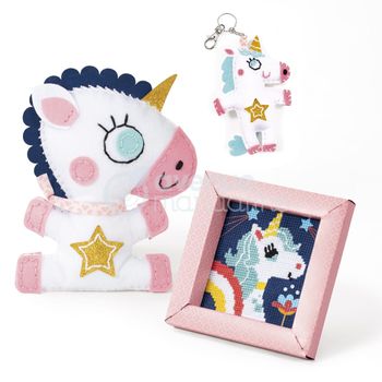 Caja De Creatividad Unicorns Avenue Mandarine