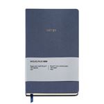 Cuadrículaerno Book A5 Liso Azul