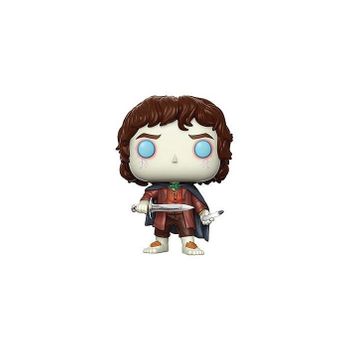 Figura Funko Pop! Películas El Señor De Los Anillos Frodo Bolson Modelo 444 | 13551 Edición Chase