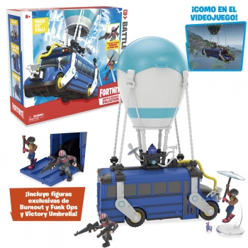 Fortnite - Battle Bus + Figura