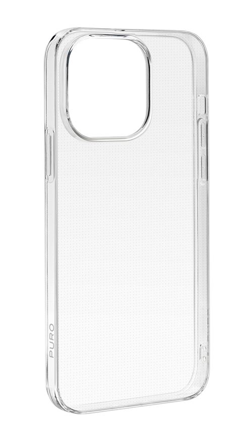 Funda Puro Slim Transparente para iPhone 15 Pro