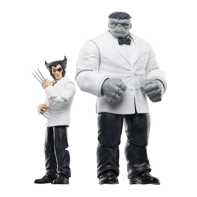 Hasbro - Pack 2 Figuras 15 cm Patch y Joe Fixit Marvel Legends Series Hasbro.