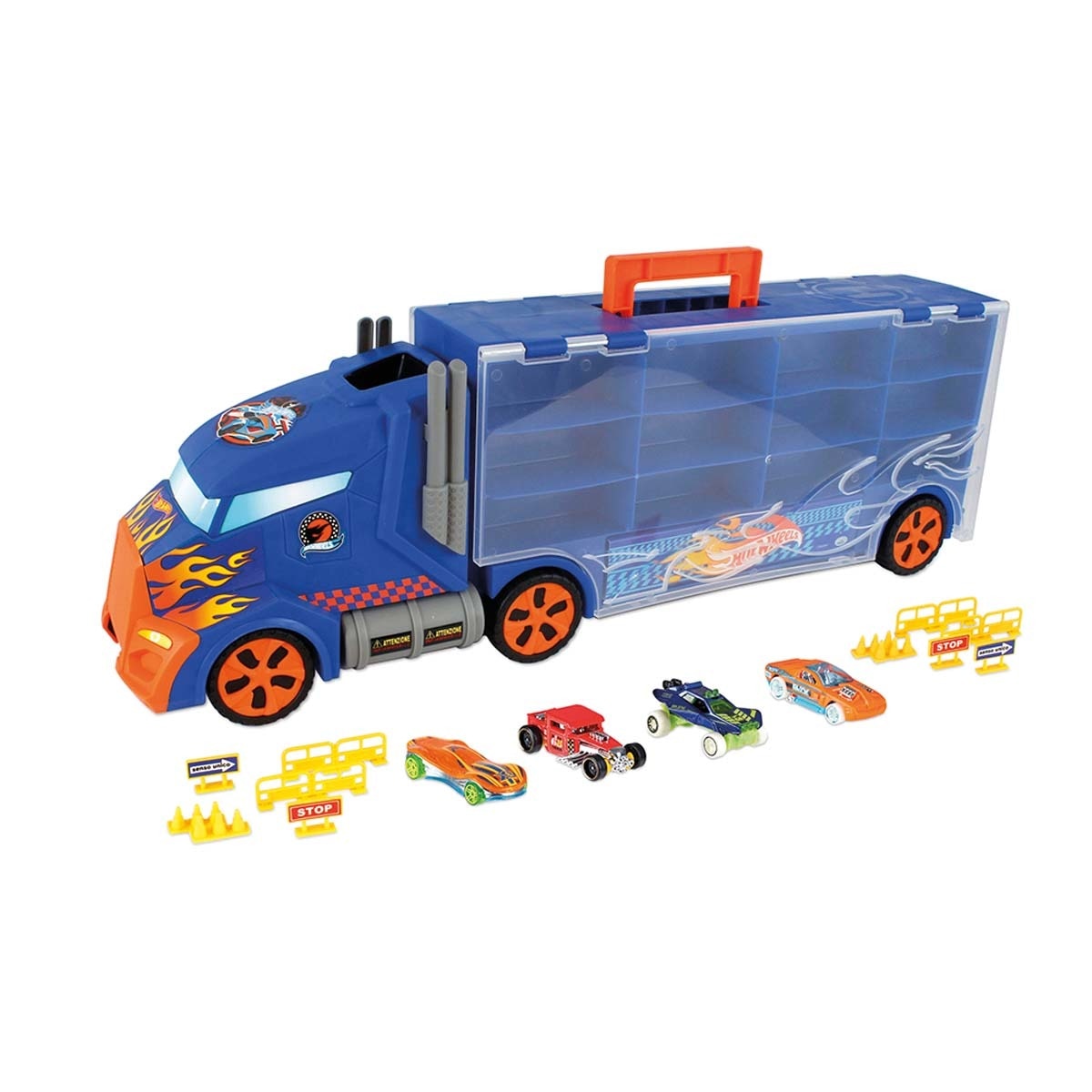 Hot Wheels - Camión De Transporte