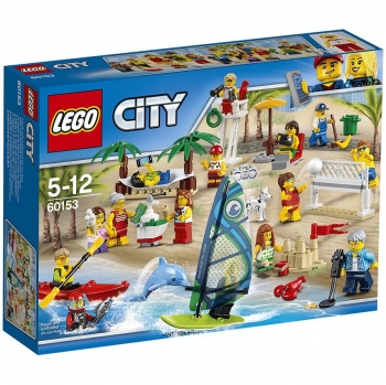 LEGO City Town - Diversión en la Playa