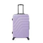 Maleta Trolley mediana Totto Bazy 360 morado