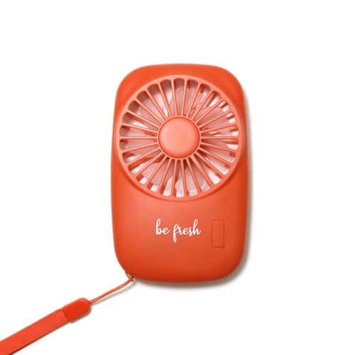 Miniventilador portátil Rojo