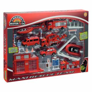 Motor & Co - Maxi Pack Vehículos Emergencia (varios modelos)