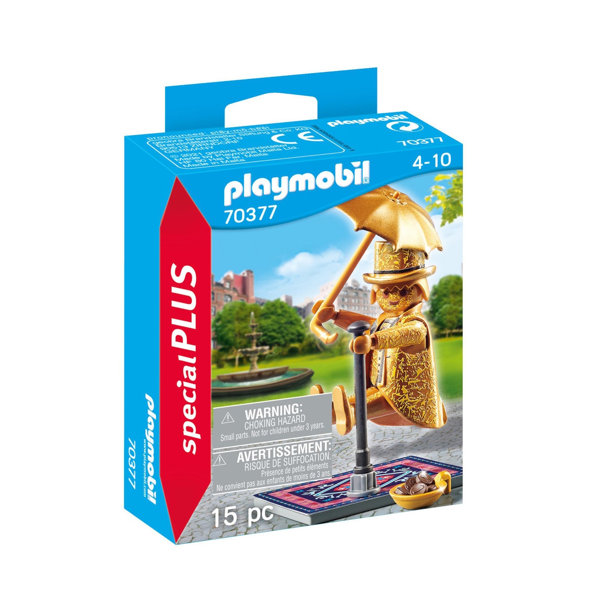 Playmobil - Artista Callejero Special Plus