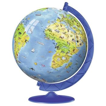 Ravensburger Puzzle 3d World Map 180 Piezas