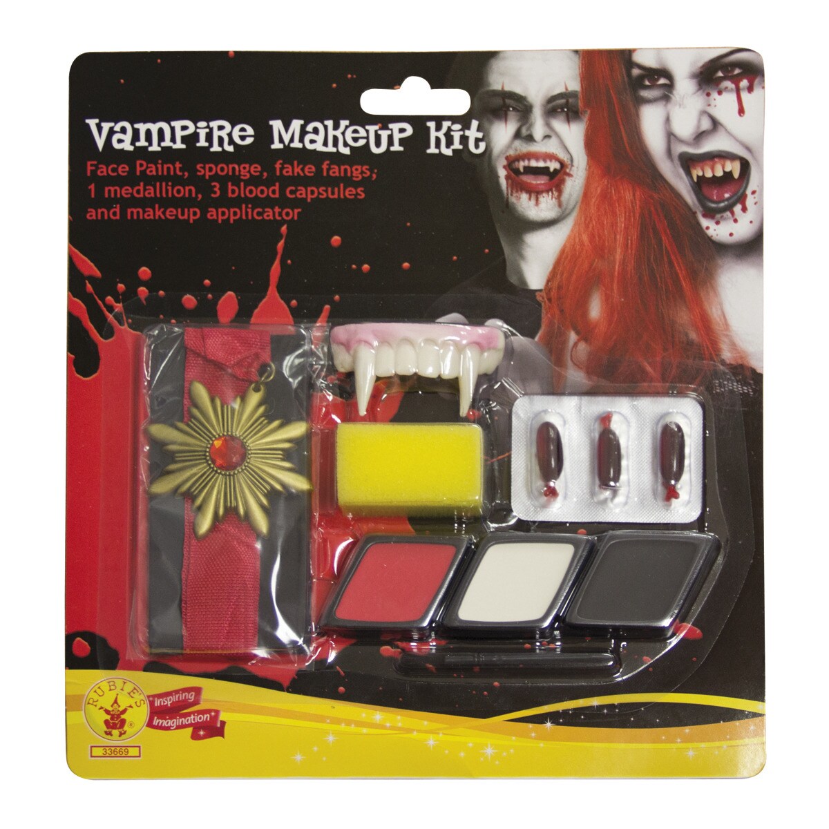 Rubies - Kit Maquillaje Vampiro