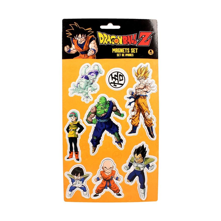 Set de imanes Dragon Ball Personatges i icones