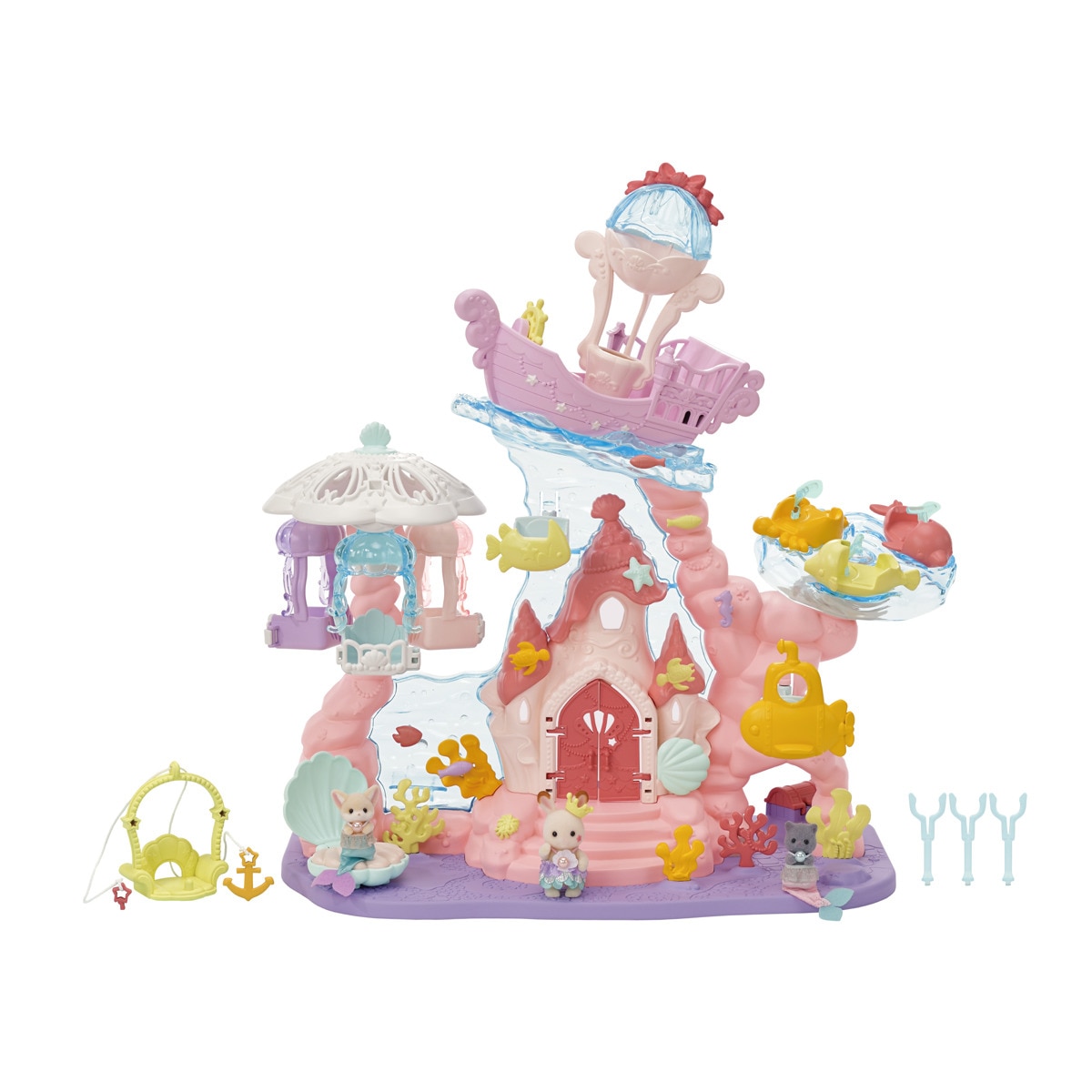 Sylvanian Families - Castillo De Las Sirenas