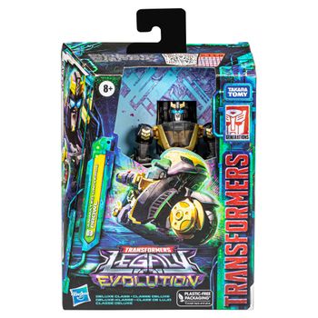 Transformers Legacy Evolution - Prowl Animated Universe - Figura - Transformers - 8 Años+