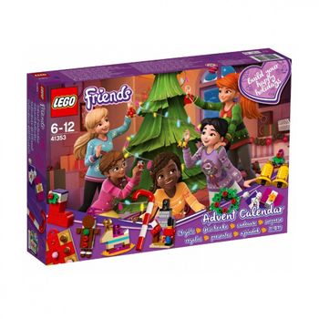 41353 Le Calendrier De L Avent Lego friends, Lego Friends