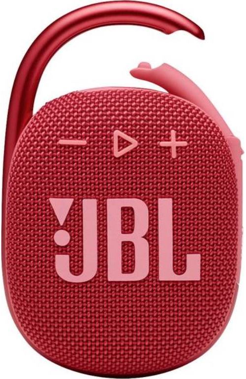 Altavoz Bluetooth JBL Clip 4 Rojo