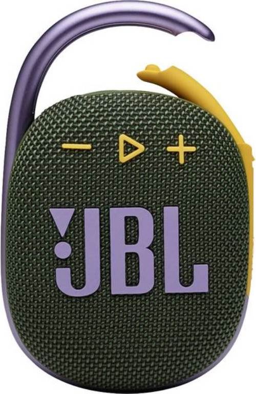 Altavoz Bluetooth JBL Clip 4 Verde