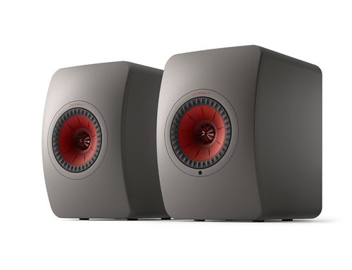 Altavoz KEF LS50 Wireless II Gris titanio - Pareja