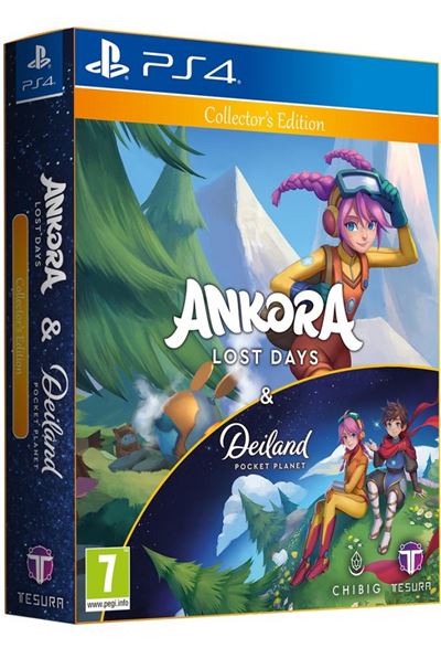 Ankora Lost Days & Deiland Pock Planet Edición Coleccionista PS4