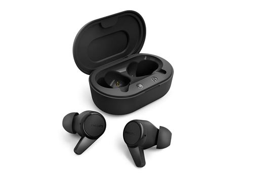 Auriculares Bluetooth Philips TAT1207 True Wireless Negro