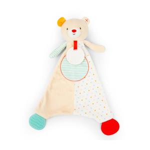 Baby Smile -  Doudou triangular Oso