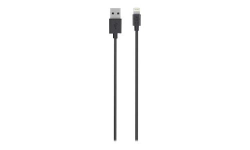 Cable Belkin Lightning 1.2m Negro