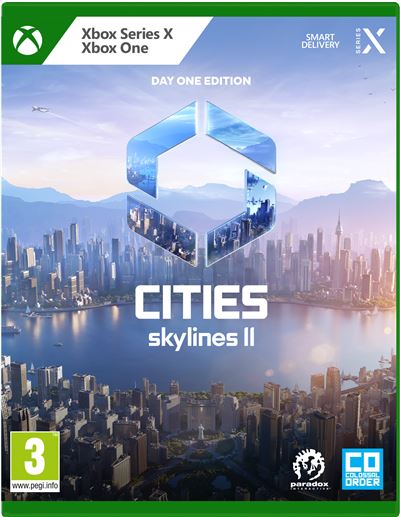 City Skylines 2 Premium Edition Xbox Series X / Xbox One