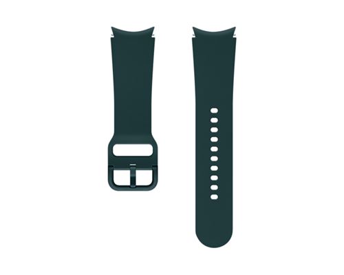 Correa deportiva Samsung Verde oscuro para Galaxy Watch 4 / 4 Classic - Talla S/M