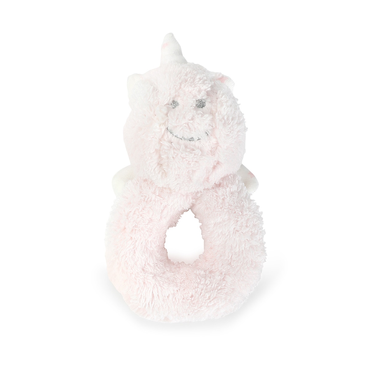 Cotton Juice Baby Home - Sonajero Unicornio Rattle Rosa