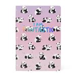 Cuaderno Legami M liso Panda