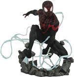 Figura Diamond Marvel Diorama Spiderman Miles Morales 23cm