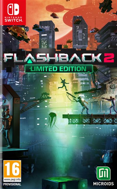 Flashback 2 Limited Edition Nintendo Switch