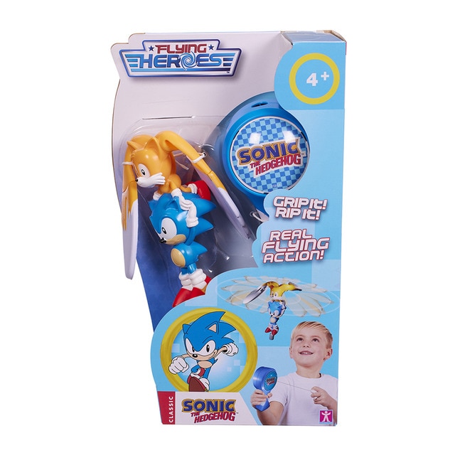 Flying Heroes - Figura voladora The Hedgehog Sonic Flying Heroes.