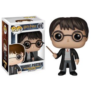 Harry Potter con Uniforme de Hogwarts - Figura Funko POP