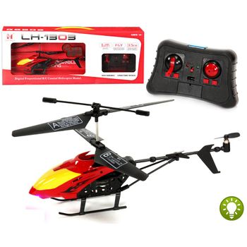 Helicóptero Radio Control 23cm 4colores