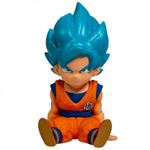 Hucha Dragon Ball Son Goku Super Saiyan Azul 18cm