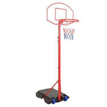 Juego De Baloncesto Portátil Ajustable 200-236 Cm Vidaxl