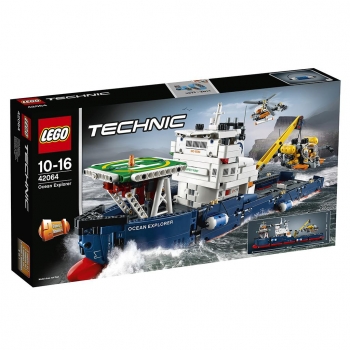 Lego - Explorador Oceánico