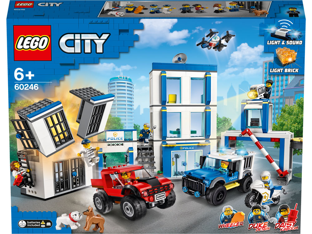 LEGO® City Police Comisaría de Policía 60246