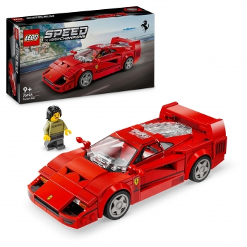 LEGO Speed Champions Ferrari F40, Juego de construcción +9 años - 76934