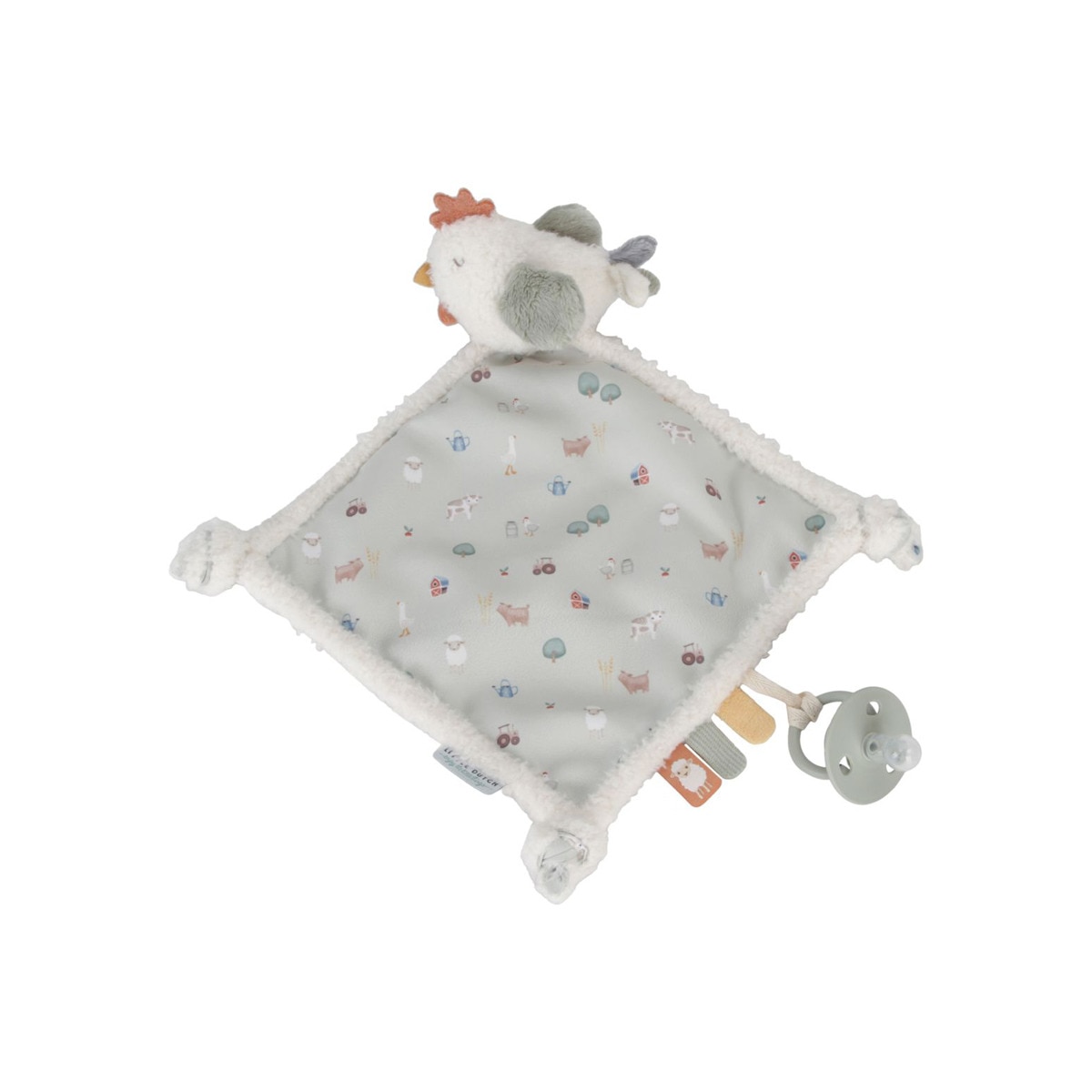 LITTLE DUTCH - Doudou Little Dutch gallina colección Little Farm.