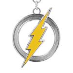 Llavero DC Flash Logo amarillo 6cm