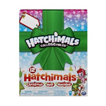 Pack De 12 Hatchimals Navideños