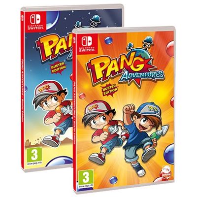 Pang Adventures Buster Edition Nintendo Switch