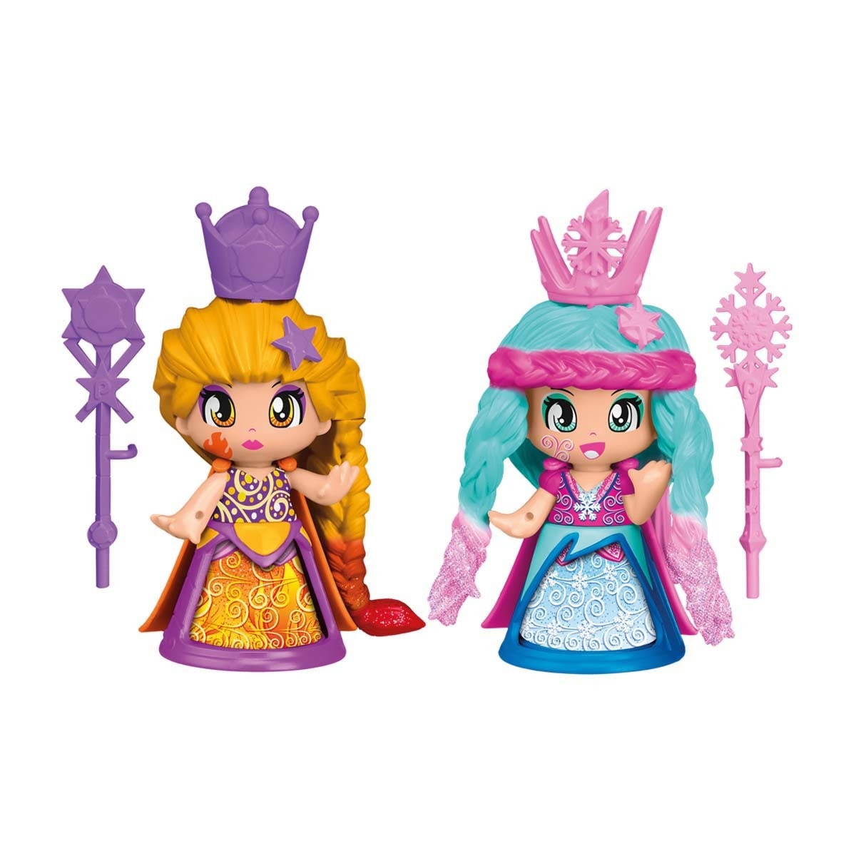 Pinypon - 2 Figuras Queens