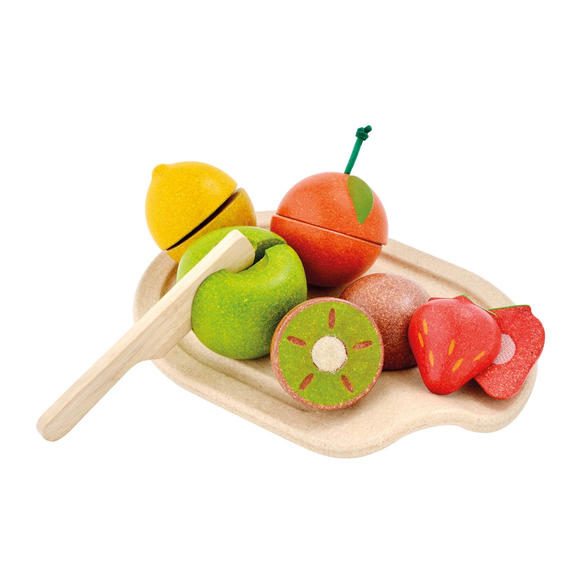 Plantoys - Surtido De Frutas  De Madera