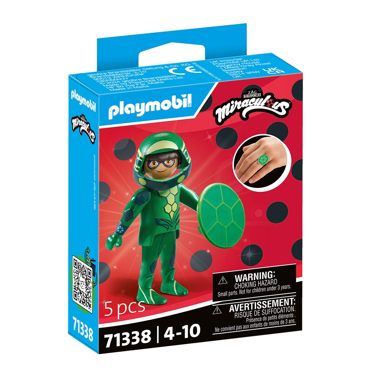 Playmobil - Miraculous: Caparazón.