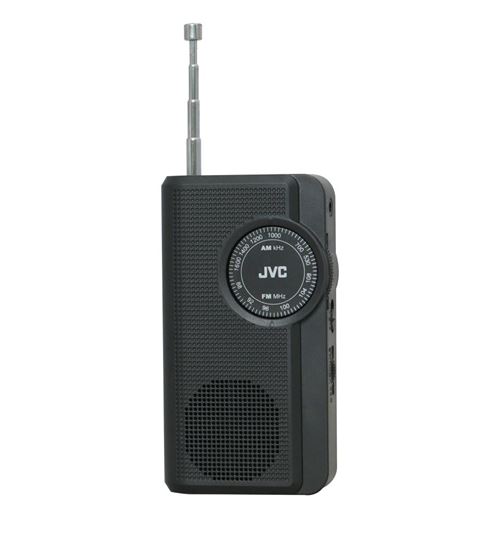 Radio JVC RA-F11B Negro