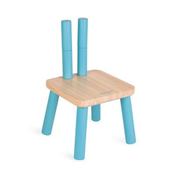 Silla Evolutiva De Madera De Janod