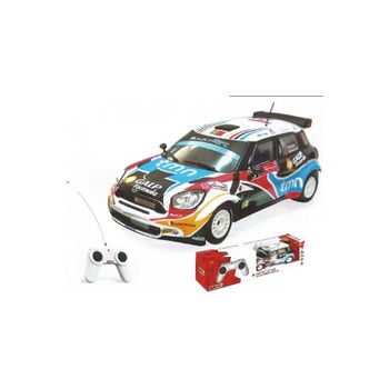 Voiture Radiocommandee Minicountryman Wrc 1/24