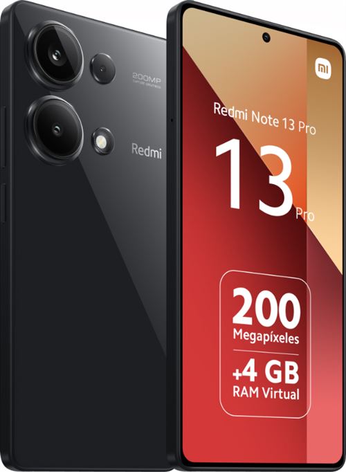 Xiaomi Redmi Note 13 Pro 6,67" 256 GB Negro